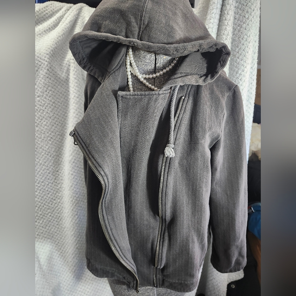 Malibu Charcoal Utility Jacket